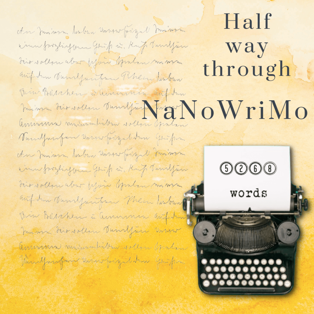 Bounce Back From a Low Word Count for NaNoWriMo